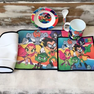 Set completo de jardín 6 piezas  Titanes en Acción