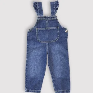 Jardinero Jeans Denim Overalls Volados CRAYON