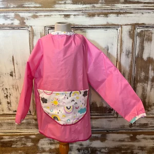 Pintor impermeable con bolsillo  frontal Rainbow