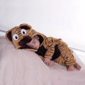 Pijama micropolar soft Tigger Zoo