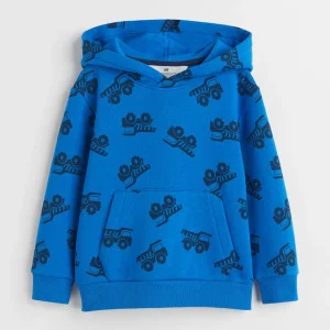 Buzo H&M Printed Hooded Sweatshirt