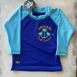 Remera mangas largas con proteccion solar ORIGAMI Hawai Beach