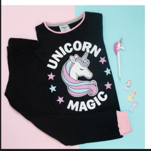 Pijama 2 piezas 100% algodón hipoalergénico Modelo Unicornio