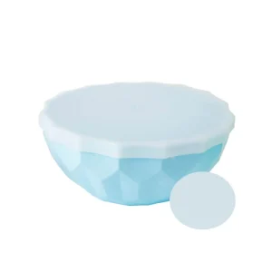 Contenedor  hermético  - Celeste Pastel