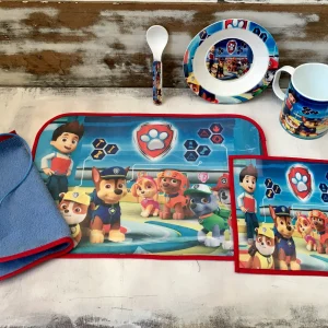 Set completo de jardín Patrulla Canina