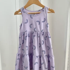 Vestido de algodón Peruano S&M Modelos M- Rainbow