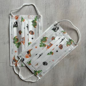 Tapaboca Descartable regulador en la nariz x 2