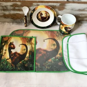 Set completo de jardín 6 piezas Dinosaurios