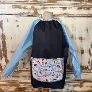 Pintor impermeable con bolsillo frontal CITY