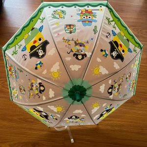 Paraguas Espacial cierre y apertura automática con silbato