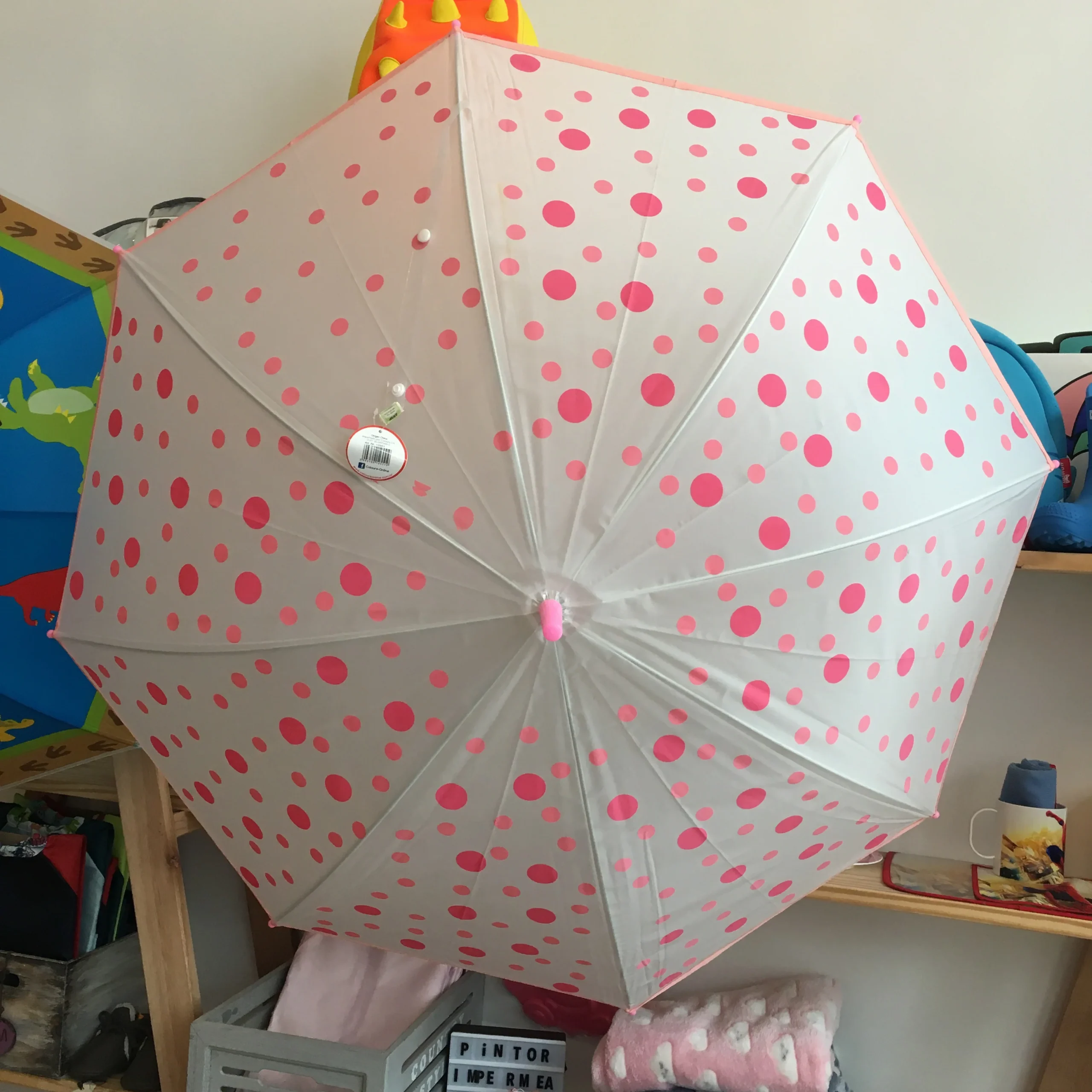 Paraguas ☔️ Lunares - Imagen 3