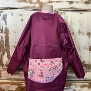 Pintor impermeable con bolsillo  frontal Unicornio