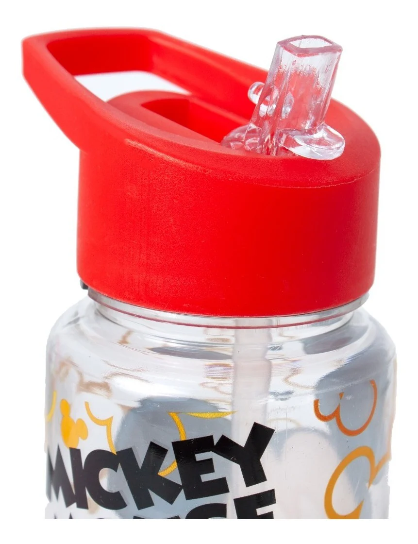 Vaso Botella Straw Top Con pico 500 ml Mickey - Imagen 3
