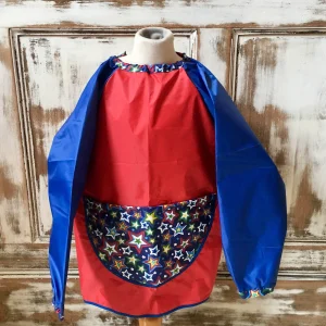 Pintor impermeable con bolsillo frontal