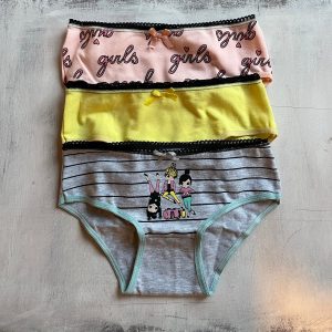 Pack Bombachas x 3 unidades  Girls  Vintage