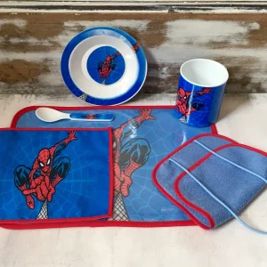Set  completo de jardín 6 piezas  Spiderman
