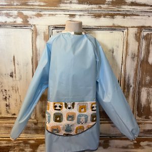 Pintor impermeable con Bolsillo Animalitos