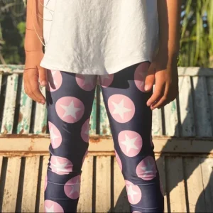 Leggings Estampadas Star Pink ZOLU