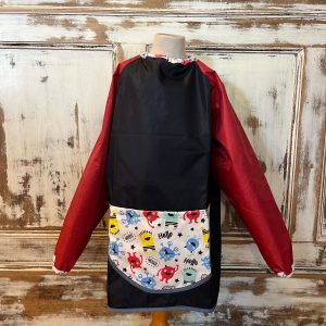 Pintor impermeable con bolsillo frontal Monstruos