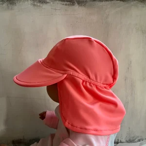 Gorro Legionario ProtecciónUV - Coral fluo  - hupoo