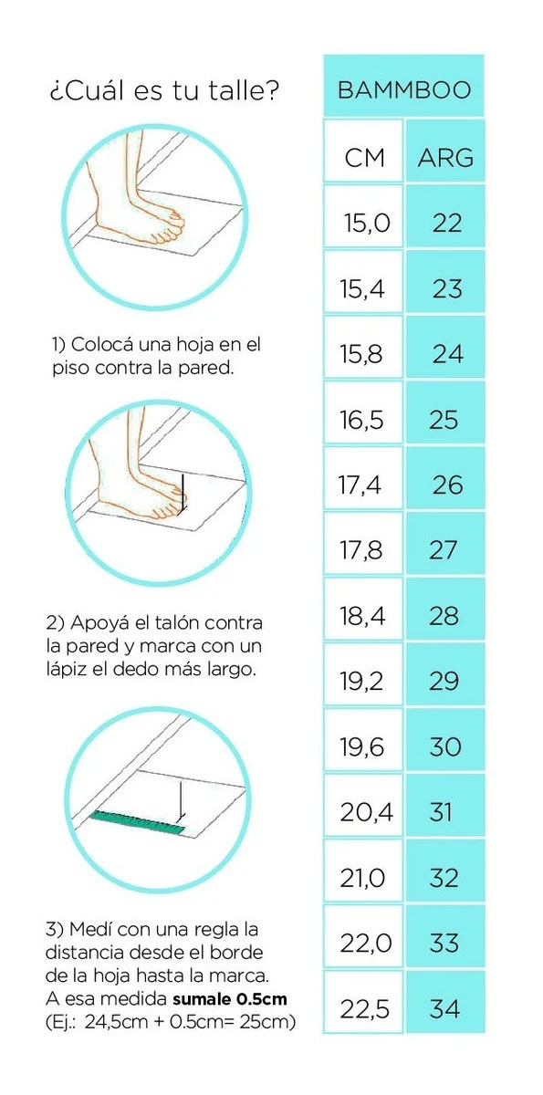 Alpargatas Bamboo KIDS HUMMS Ice Green/White ( Aqua ) - Imagen 4