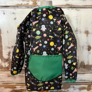 Pintor impermeable Espacial con bolsillo frontal