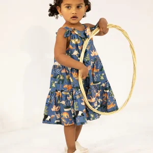 Vestido Animals Fini  Crayon