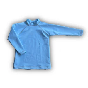 Remera mangas largas Protección Solar UV +50 Huppo - Celeste