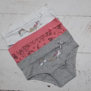 Pack Bombachas x 3 unidades Unicornios  Vintage