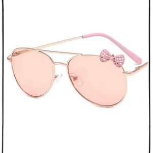 Lentes de Sol  Sunglasses con Protección UV +400 Rosa Claro