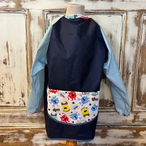 Pintor impermeable con bolsillo frontal