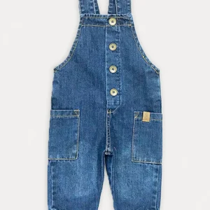 Jardinero Jeans Denim Overalls CRAYON