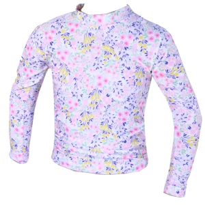 Remera mangas largas  Flowers Protección UV Baltic Floral