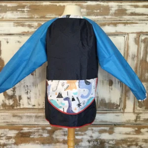 Pintor impermeable con bolsillo y cuello y puños elástico Dinos