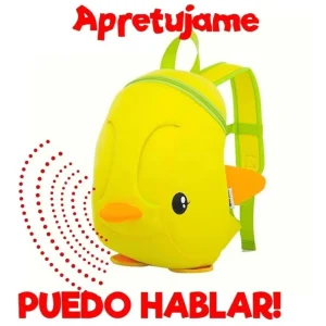 Mochila impermeable Nohoo Pollito
