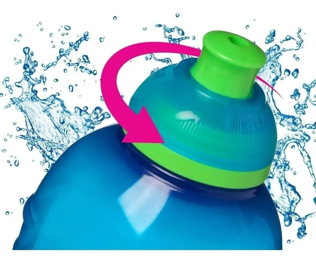 Vaso Botella Sistema Squeeze Sip 460 ml - Imagen 4