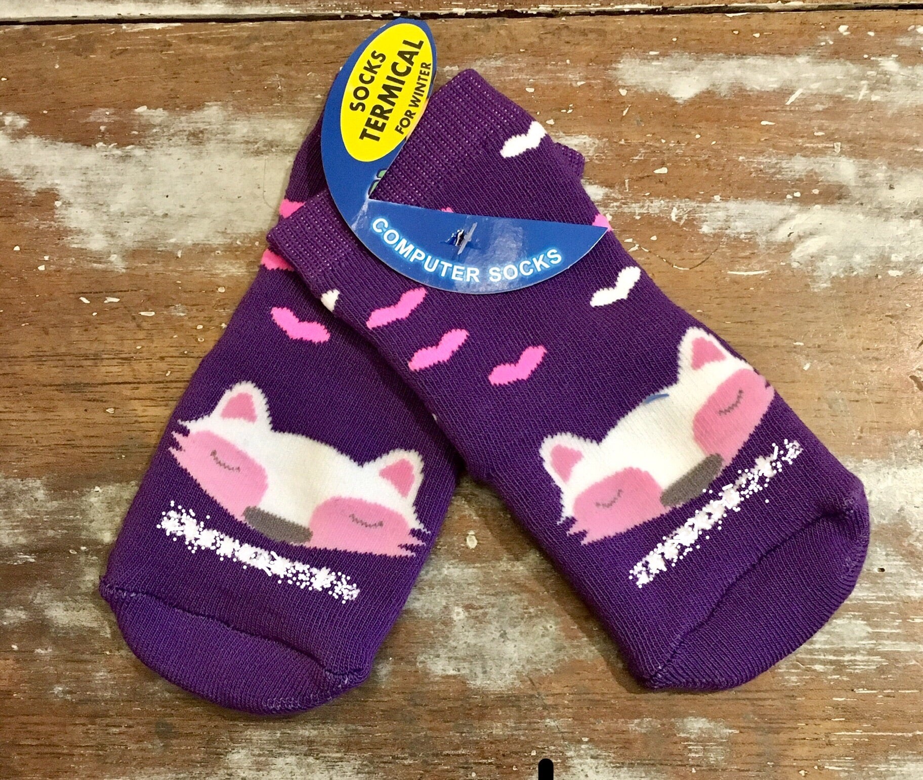 Medias termicas con antideslizantes