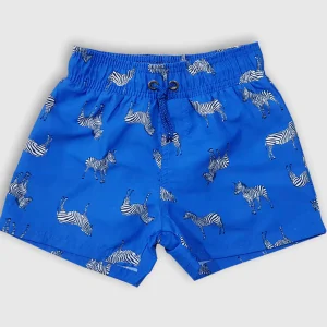 Malla Short de Baño Crayon con Protección UV+50