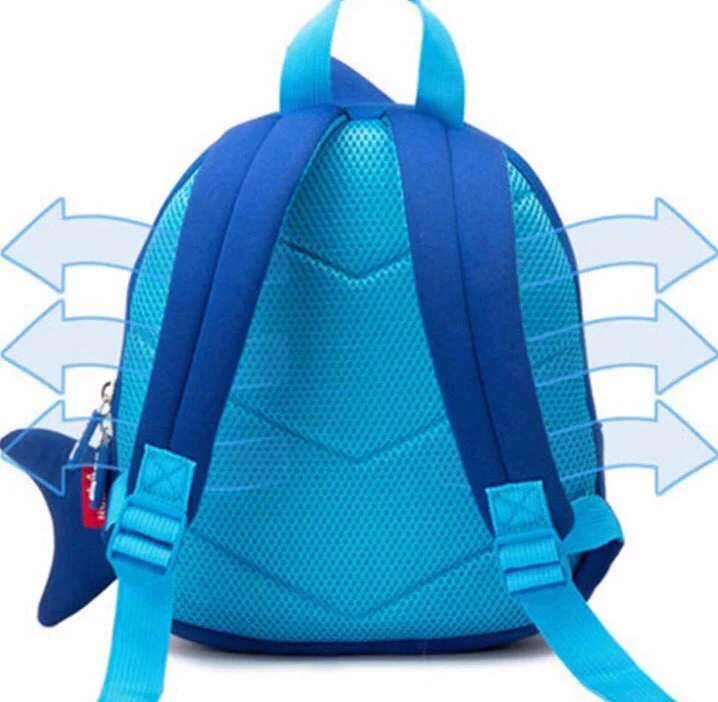 Mochila NOHOO Impermeable Modelo Piraña - Imagen 7