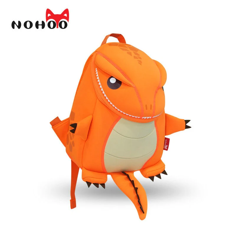Mochila NOHOO Impermeable Modelo Drag贸n - Imagen 3