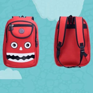 Mochila NOHOO Monster Red