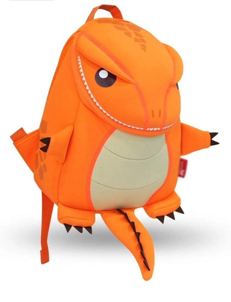 Mochila NOHOO Impermeable Modelo Drag贸n