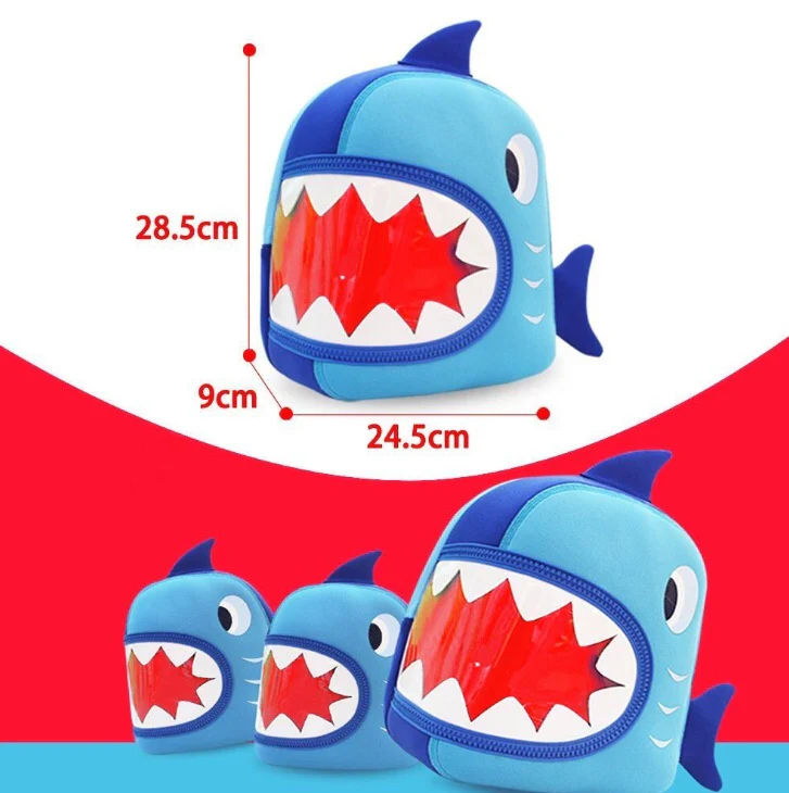 Mochila NOHOO Impermeable Modelo Piraña - Imagen 4