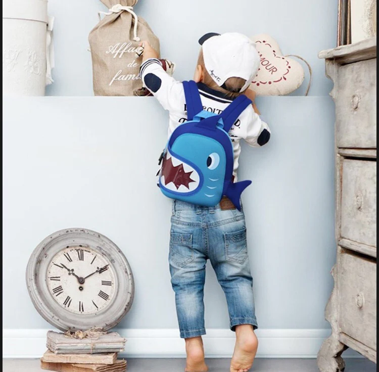 Mochila NOHOO Impermeable Modelo Piraña - Imagen 8