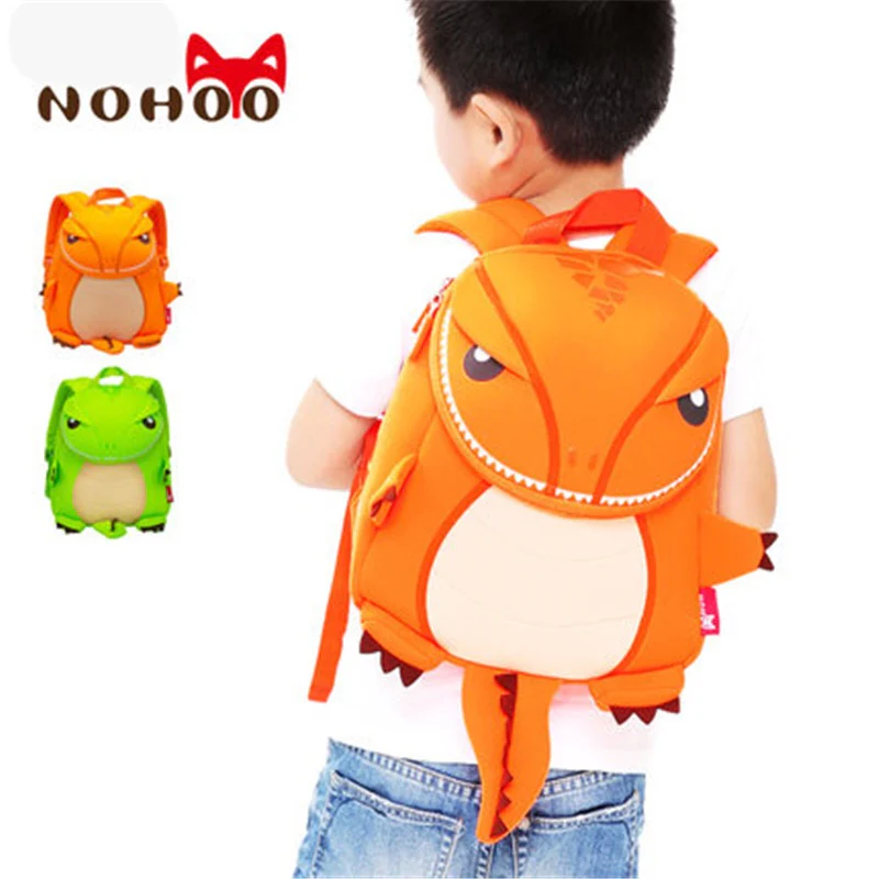 Mochila NOHOO Impermeable Modelo Drag贸n - Imagen 6