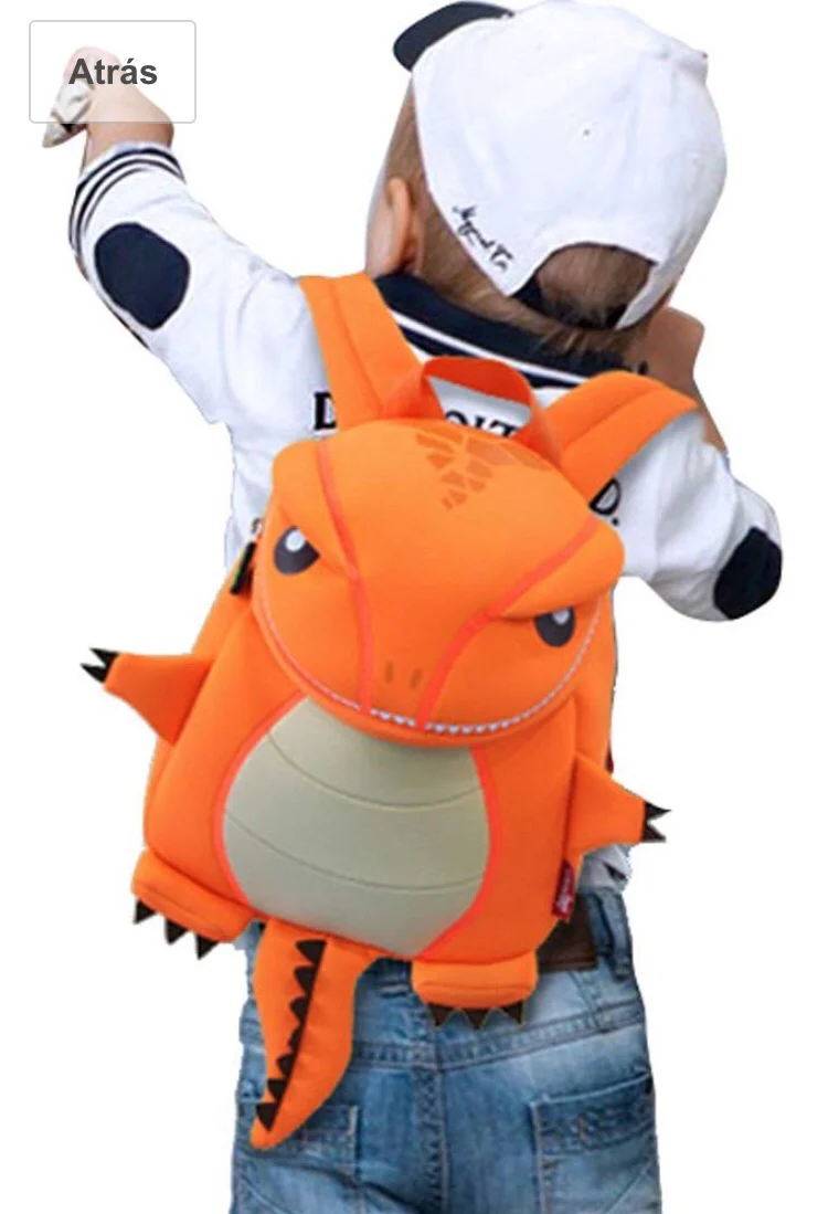 Mochila NOHOO Impermeable Modelo Drag贸n - Imagen 5