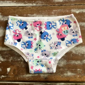 Bombacha De algodón Gatos