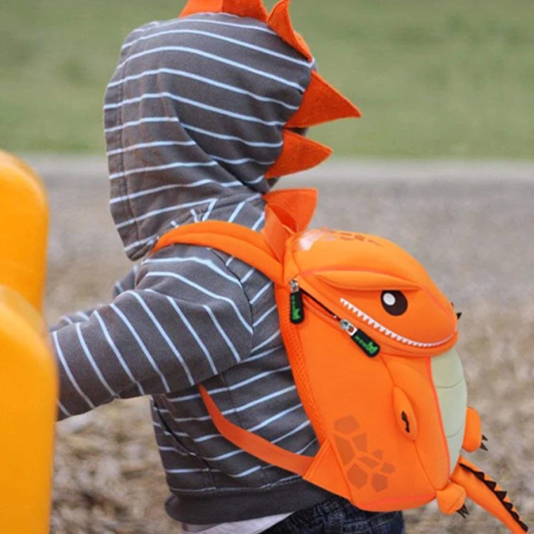 Mochila NOHOO Impermeable Modelo Drag贸n - Imagen 7