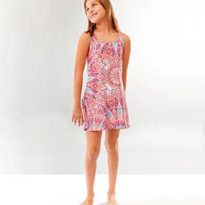 Vestido playero OKIWAMA Modelo Nenufar