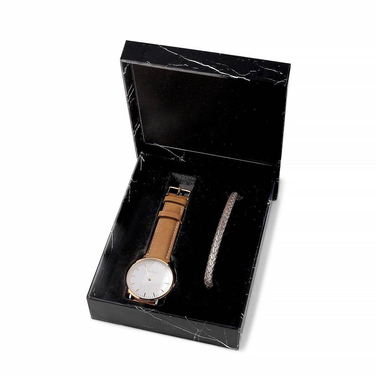 Kit Reloj + Pulsera BRAVE ~ Classic - Imagen 3